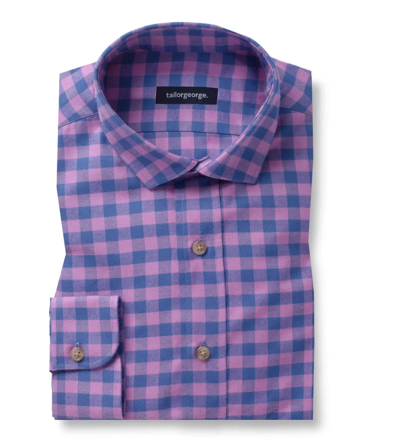 Chemise en flanelle