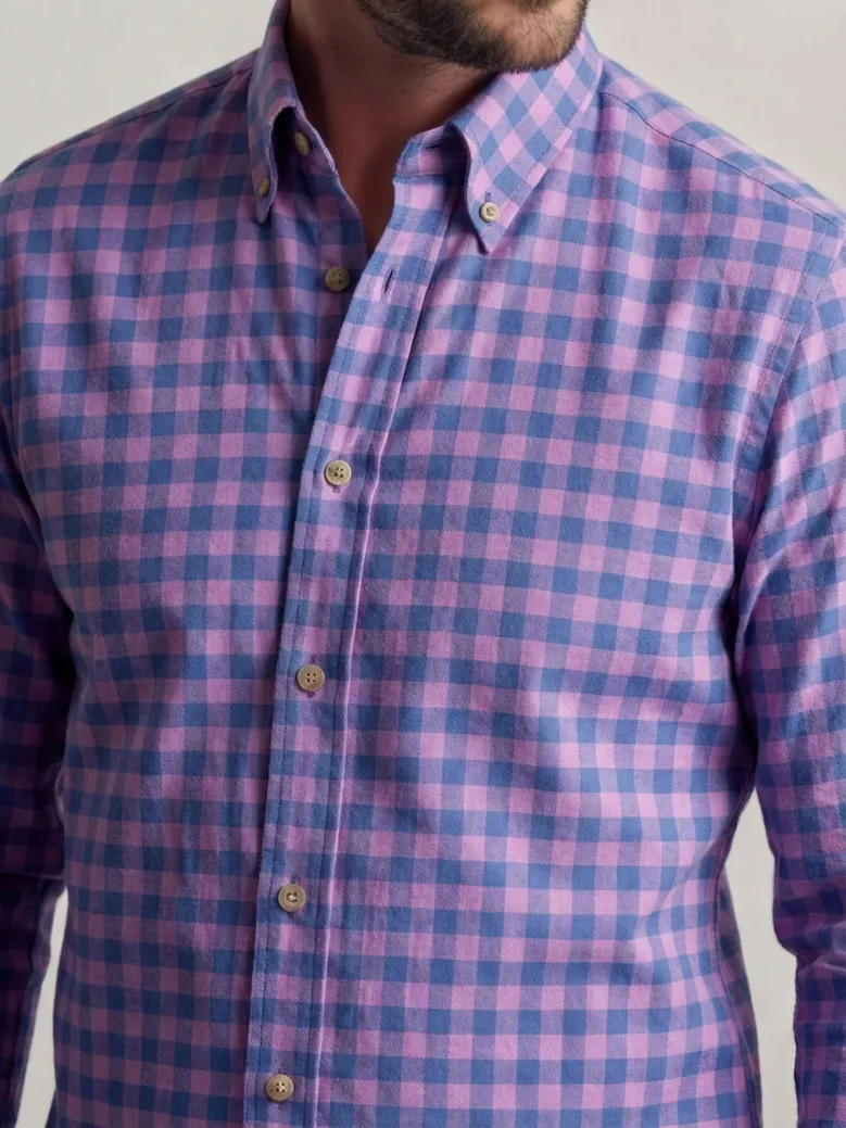 Chemise en flanelle