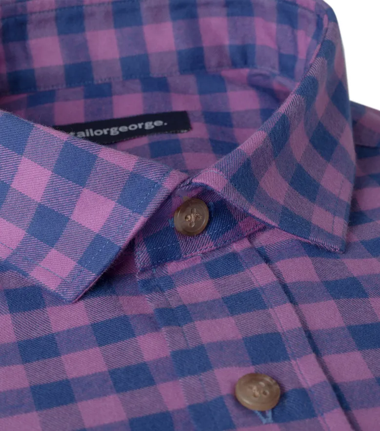 Chemise en flanelle