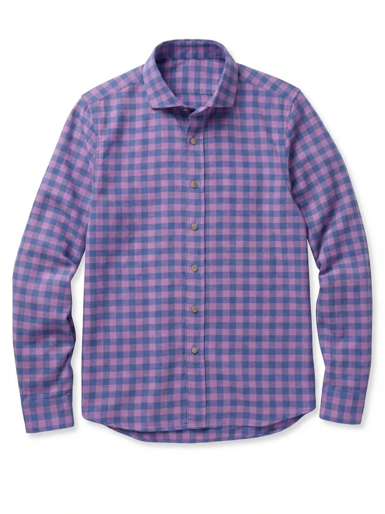 Chemise en flanelle