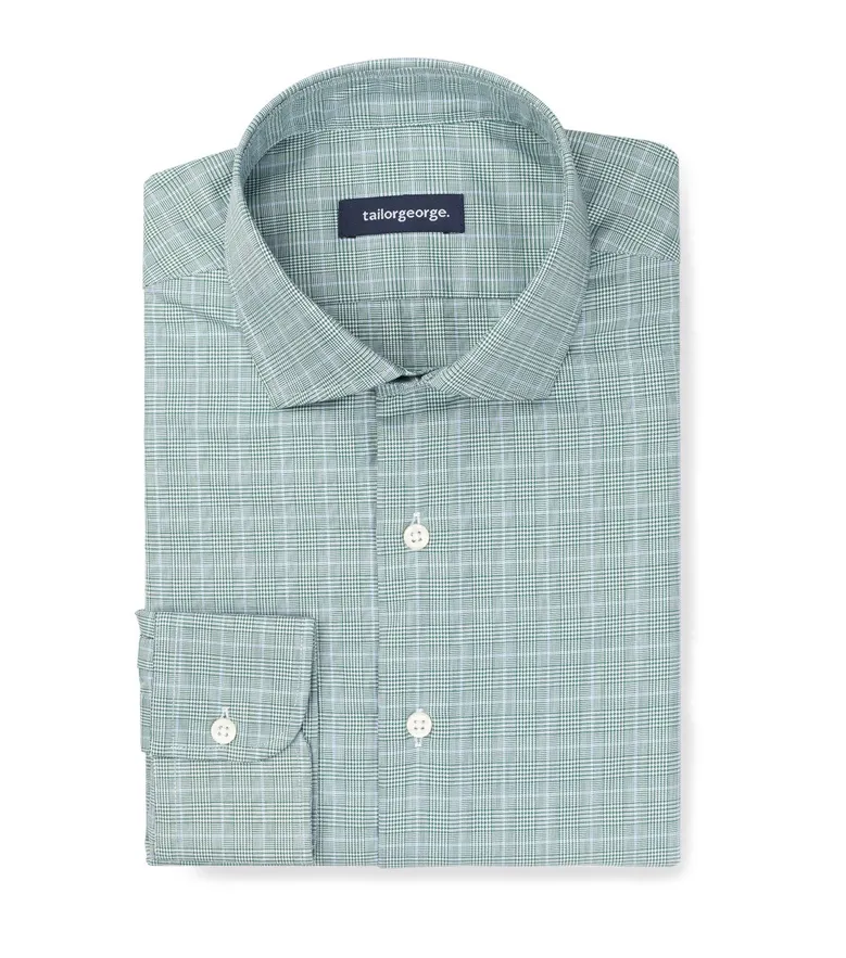 Chemise en twill facile à repasser