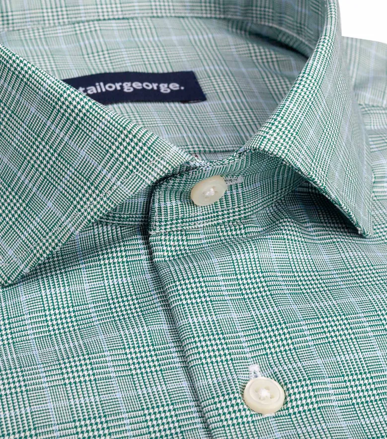 Chemise en twill facile à repasser