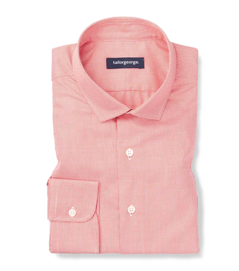 Chemise en twill facile à repasser