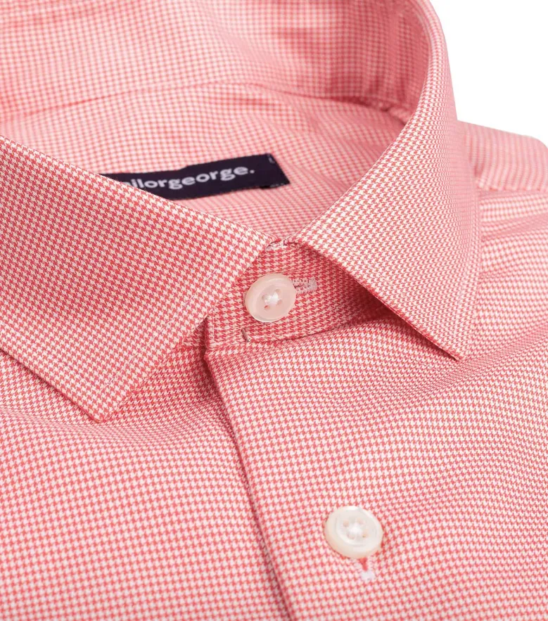 Chemise en twill facile à repasser