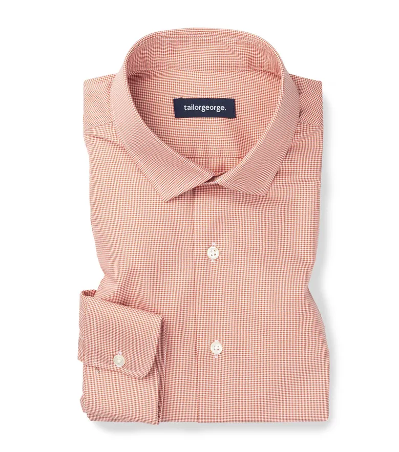 Chemise en twill facile à repasser