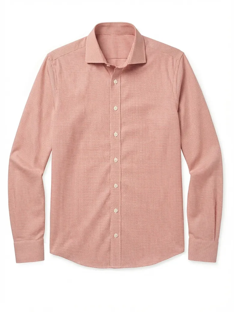 Chemise en twill facile à repasser