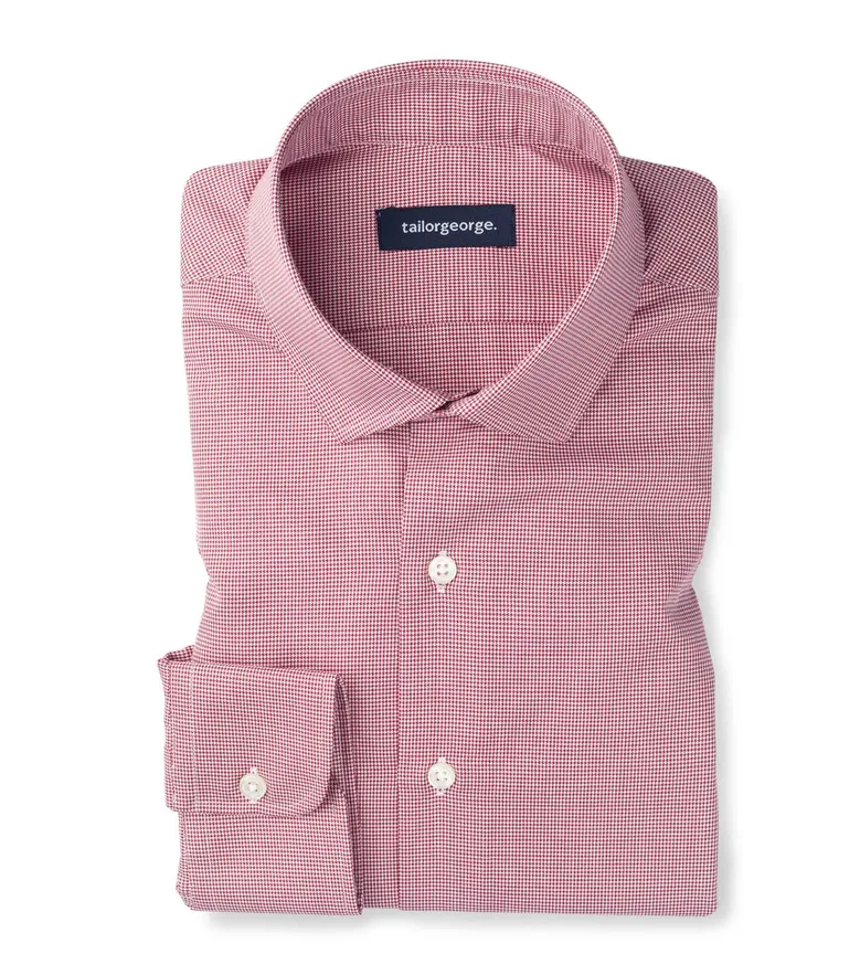 Chemise en twill facile à repasser