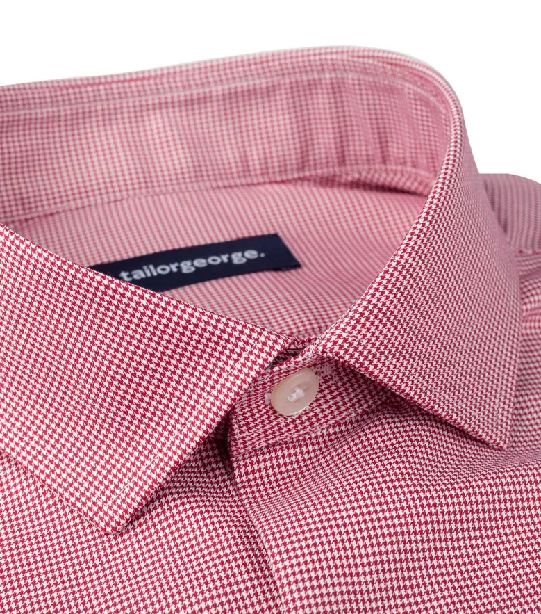 Chemise en twill facile à repasser
