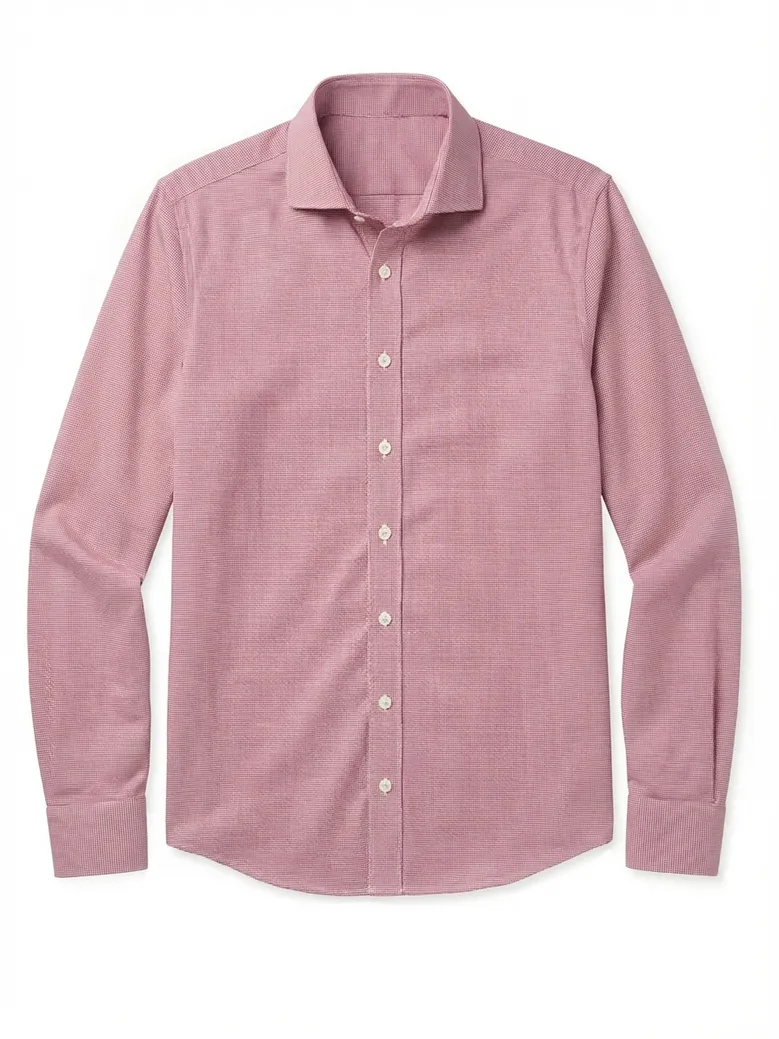 Chemise en twill facile à repasser