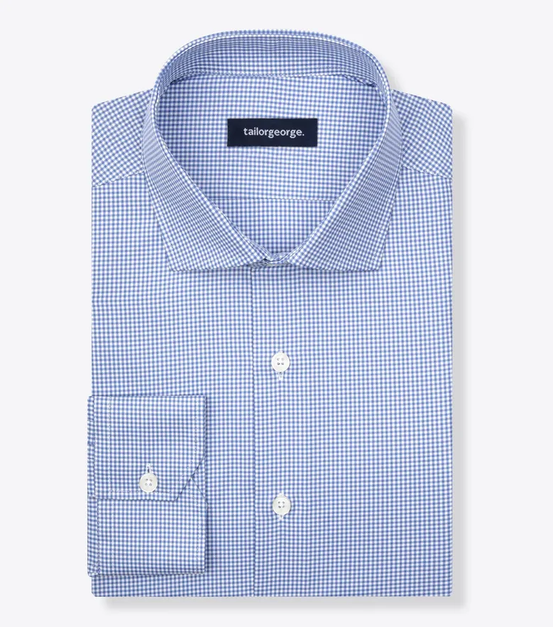 Chemise en twill facile à repasser