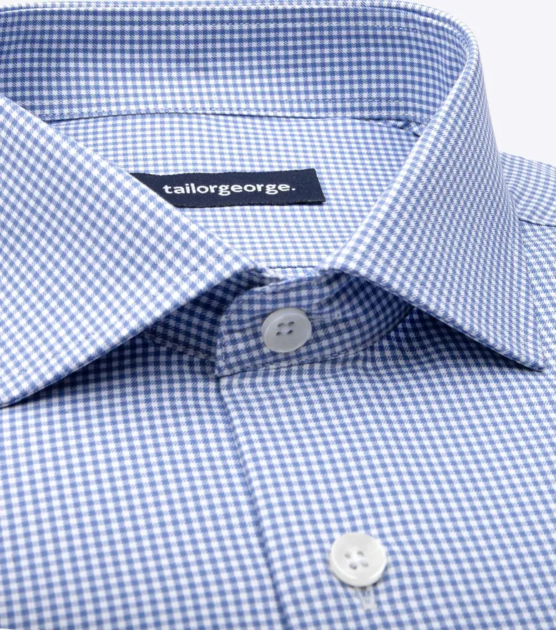 Chemise en twill facile à repasser