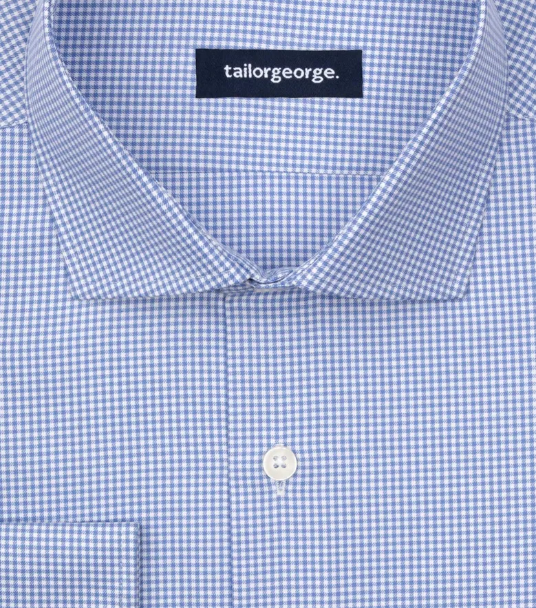 Chemise en twill facile à repasser