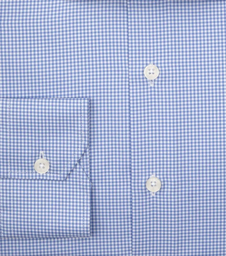 Chemise en twill facile à repasser