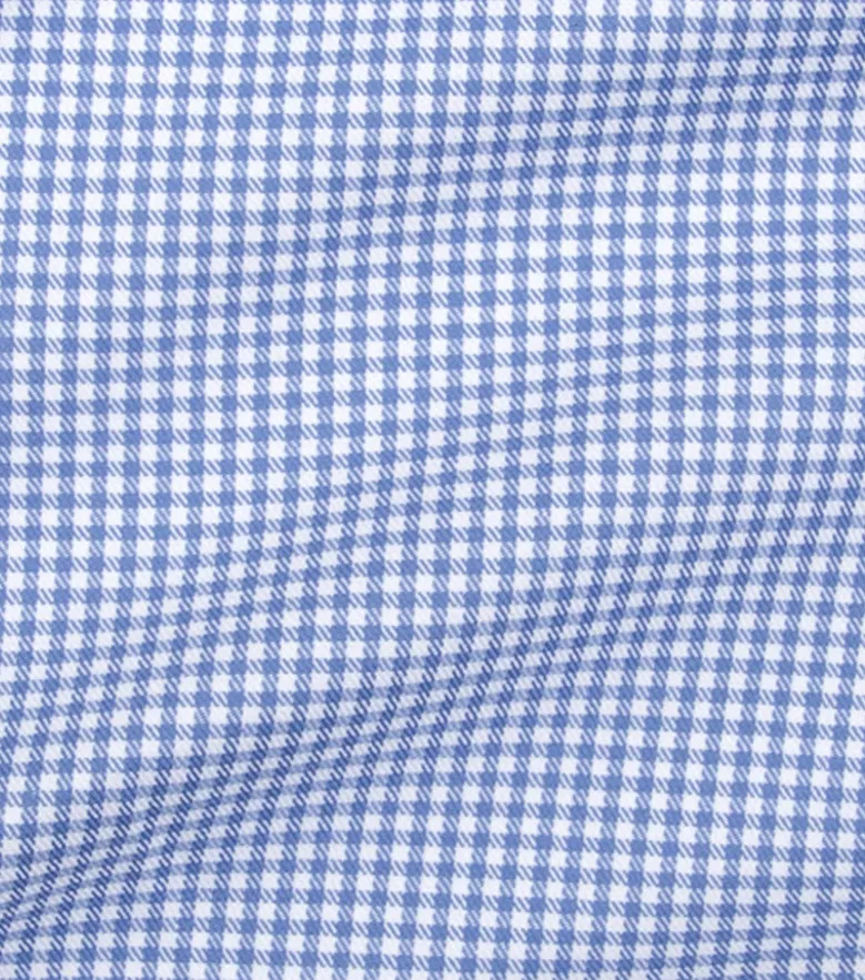 Chemise en twill facile à repasser
