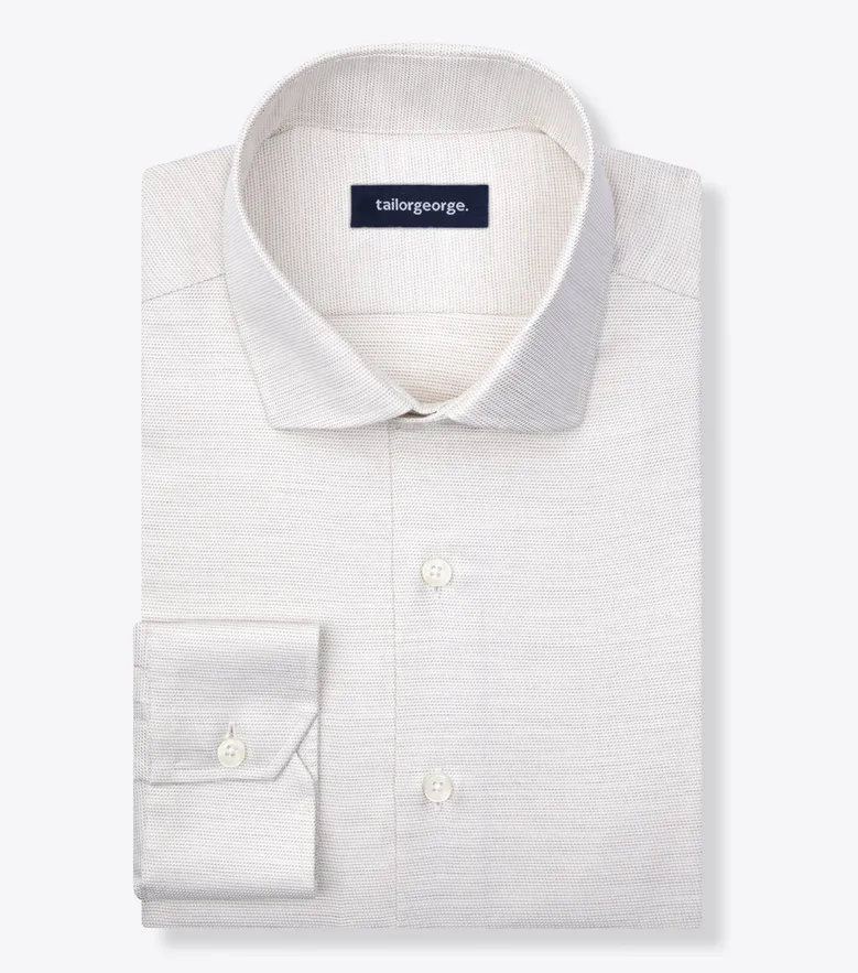 Chemise en twill facile à repasser