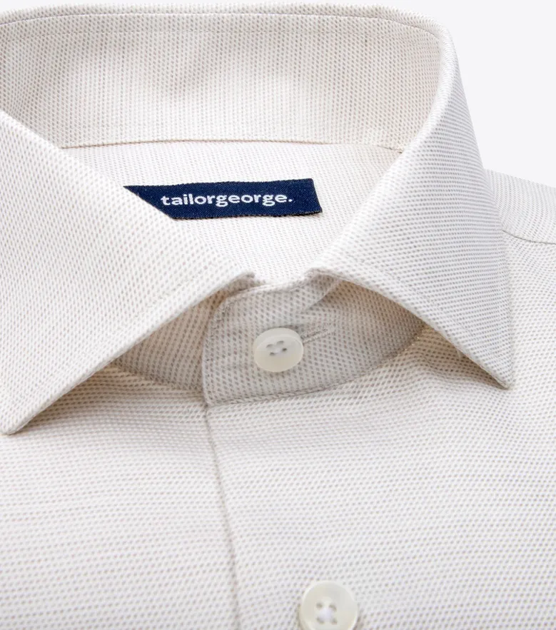 Chemise en twill facile à repasser