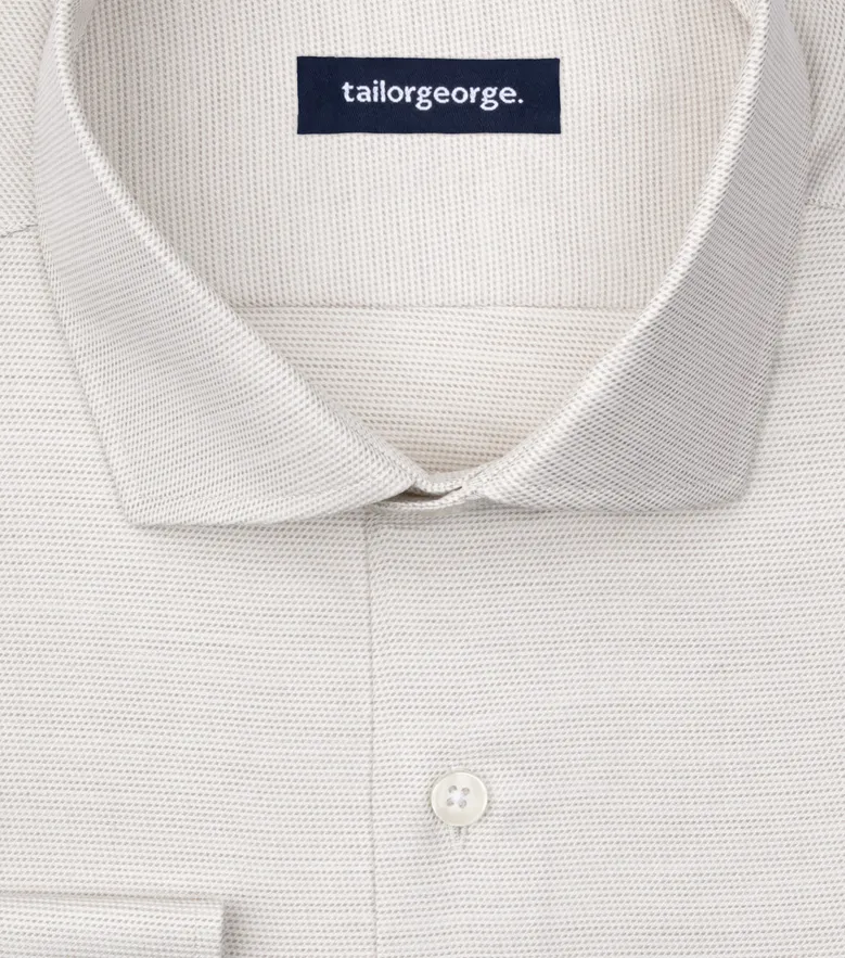 Chemise en twill facile à repasser
