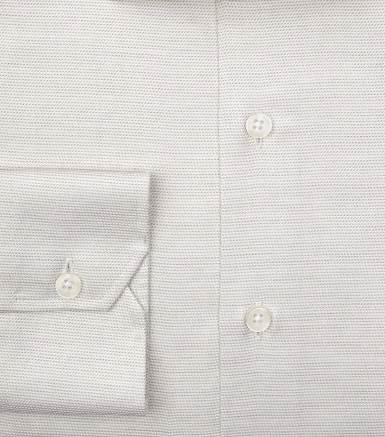 Chemise en twill facile à repasser
