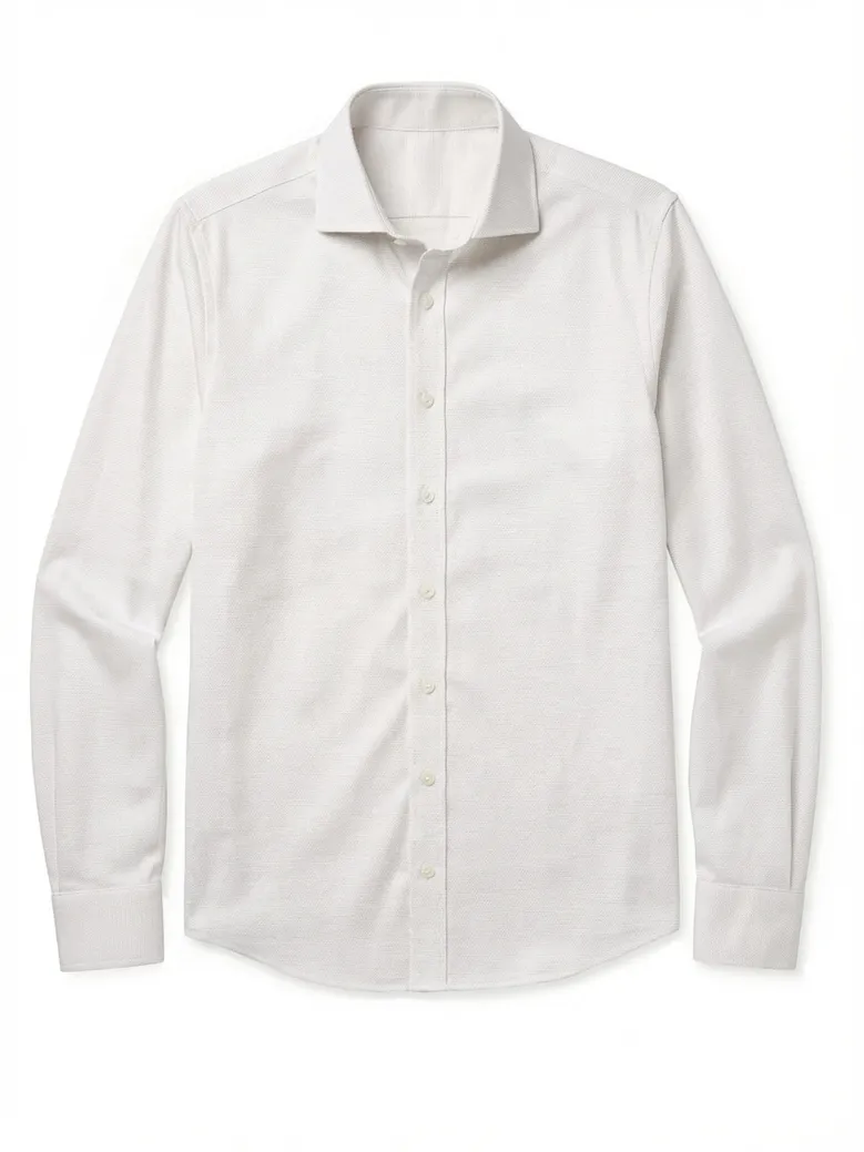 Chemise en twill facile à repasser