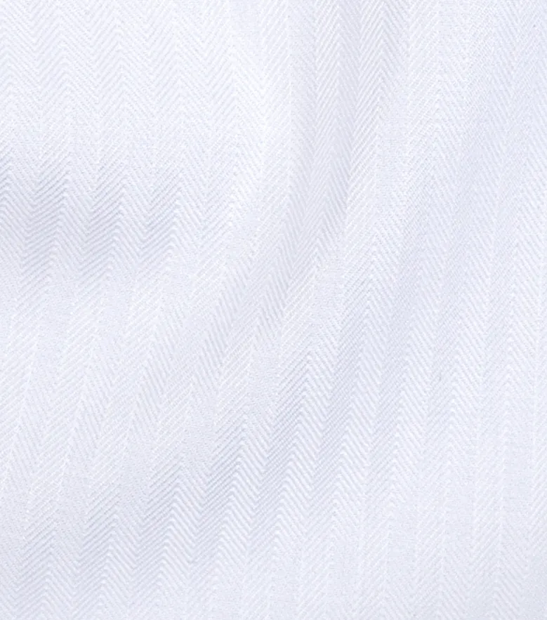 Chemise en chevrons facile à repasser