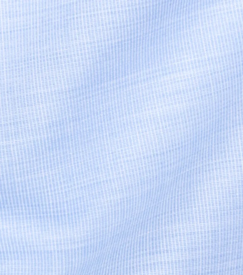 Chemise en popeline facile à repasser
