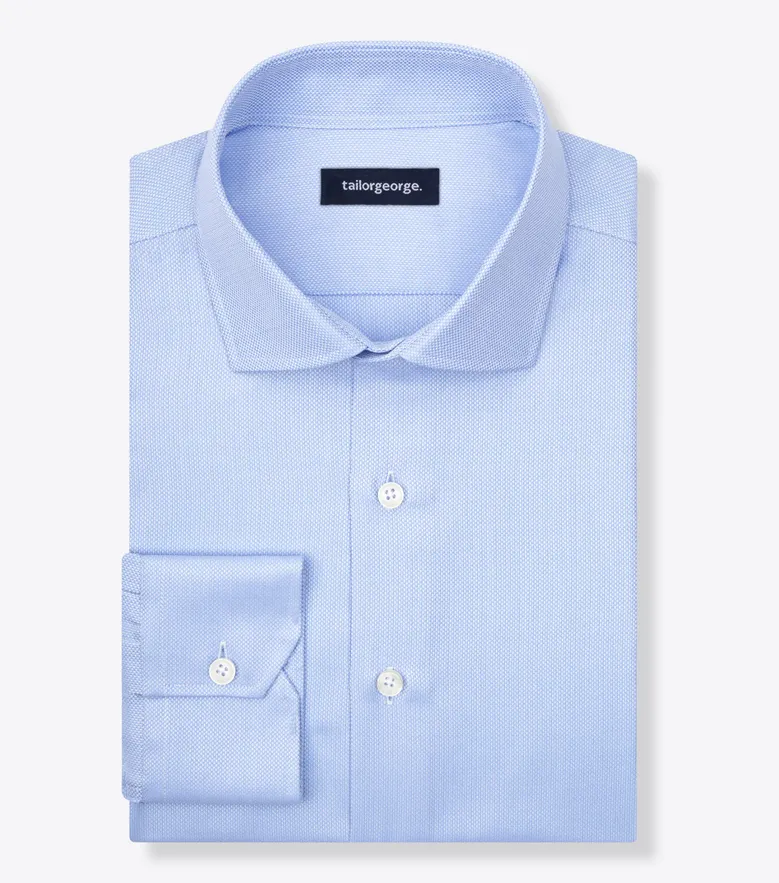 Chemise dobby facile à repasser