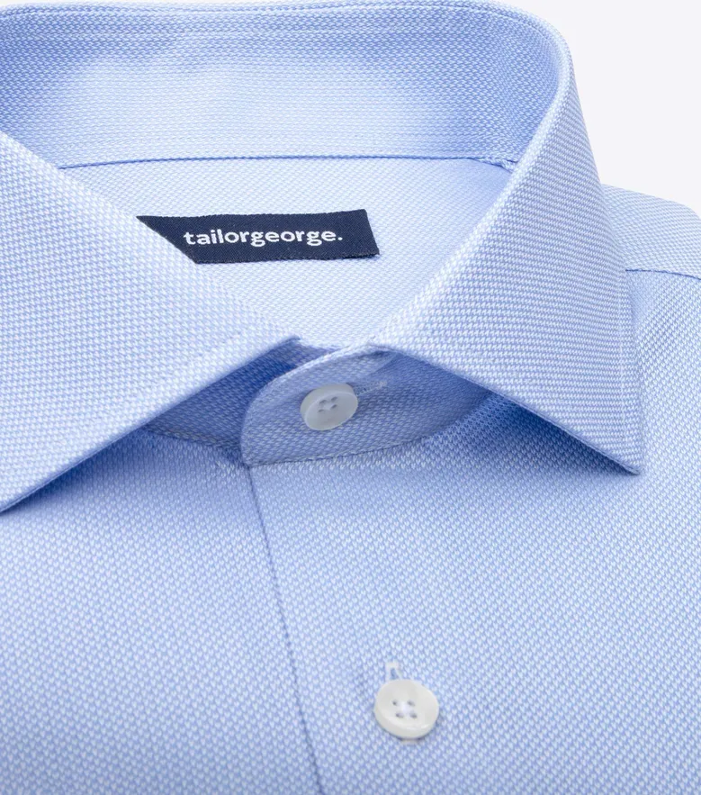 Chemise dobby facile à repasser