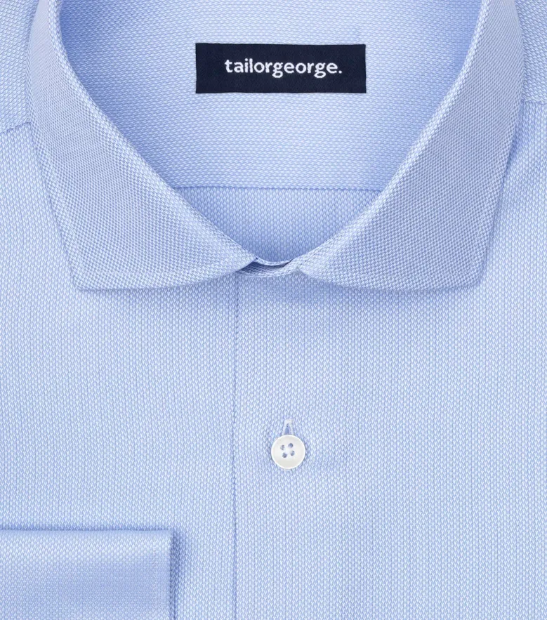 Chemise dobby facile à repasser