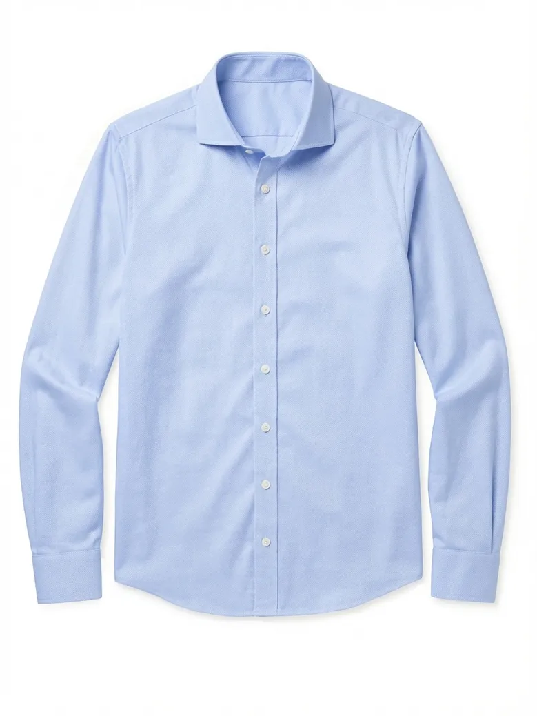 Chemise dobby facile à repasser