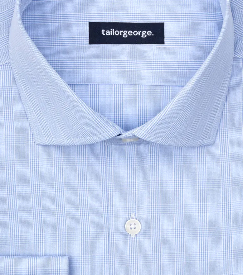 Chemise en popeline facile à repasser