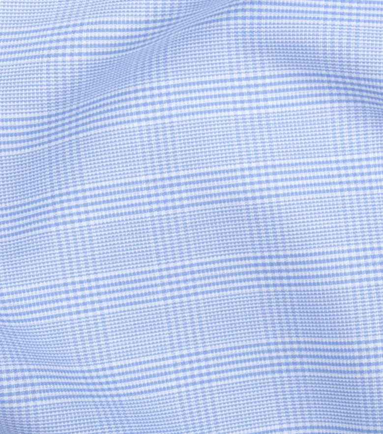 Chemise en popeline facile à repasser