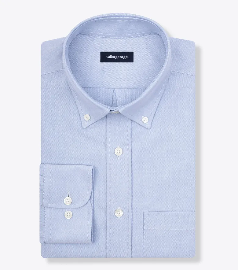 Chemise en Oxford américain épais