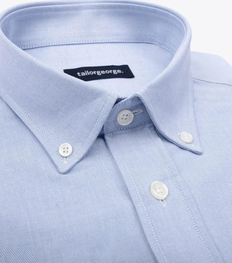 Chemise en Oxford américain épais