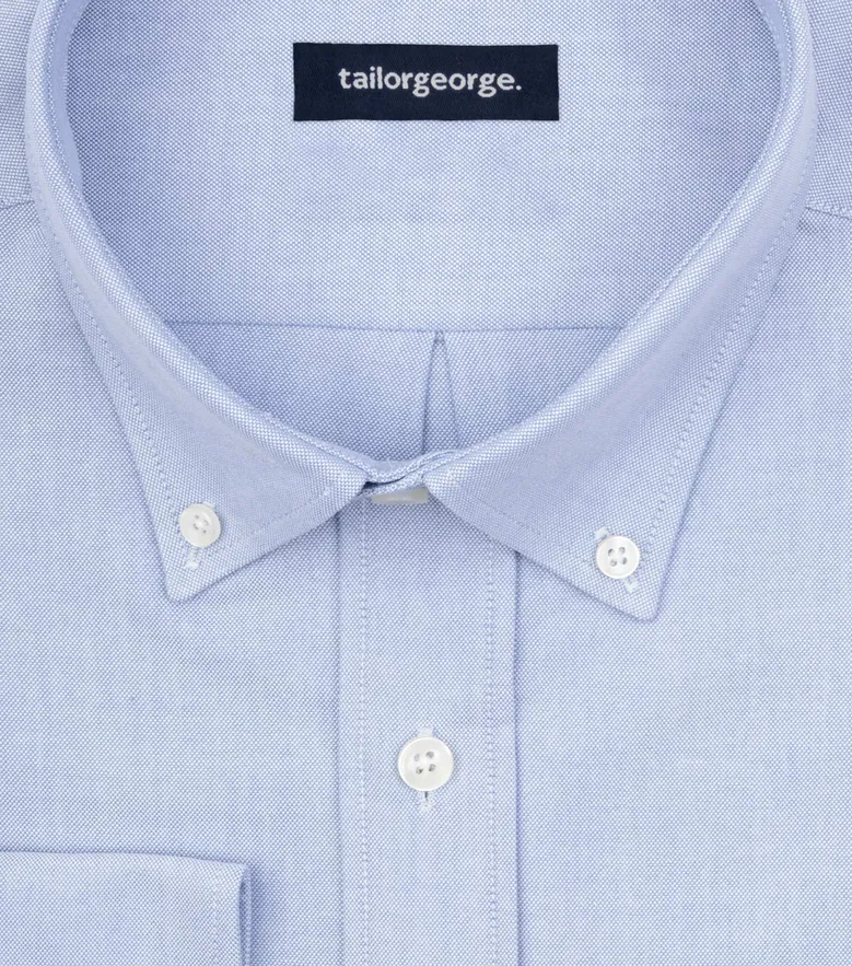 Chemise en Oxford américain épais