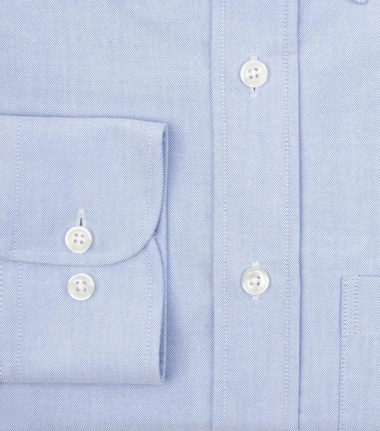 Chemise en Oxford américain épais