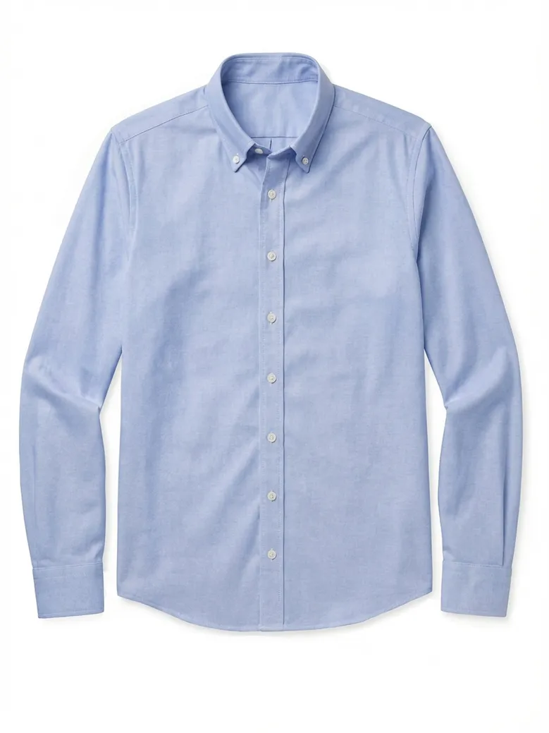 Chemise en Oxford américain épais