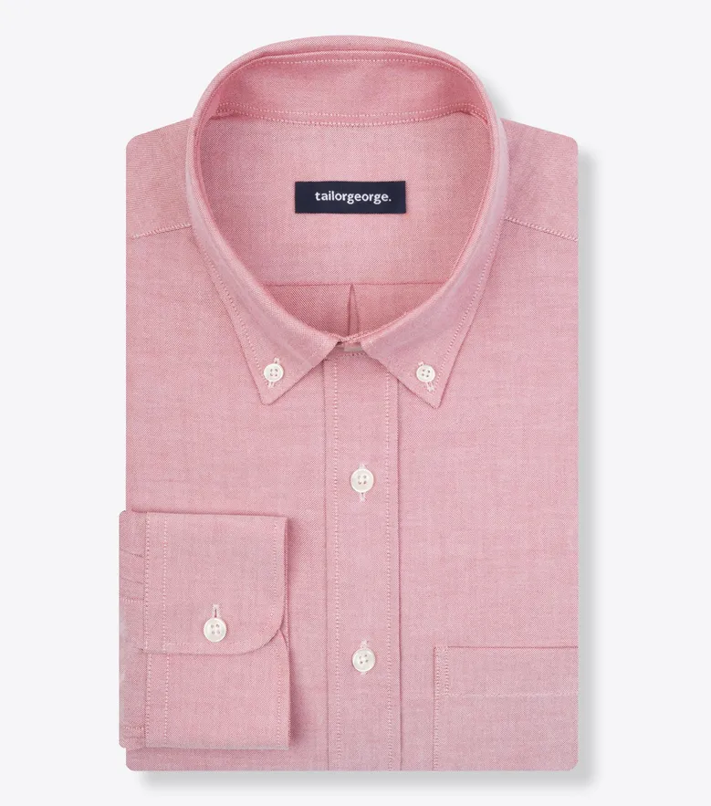 Chemise en Oxford américain épais