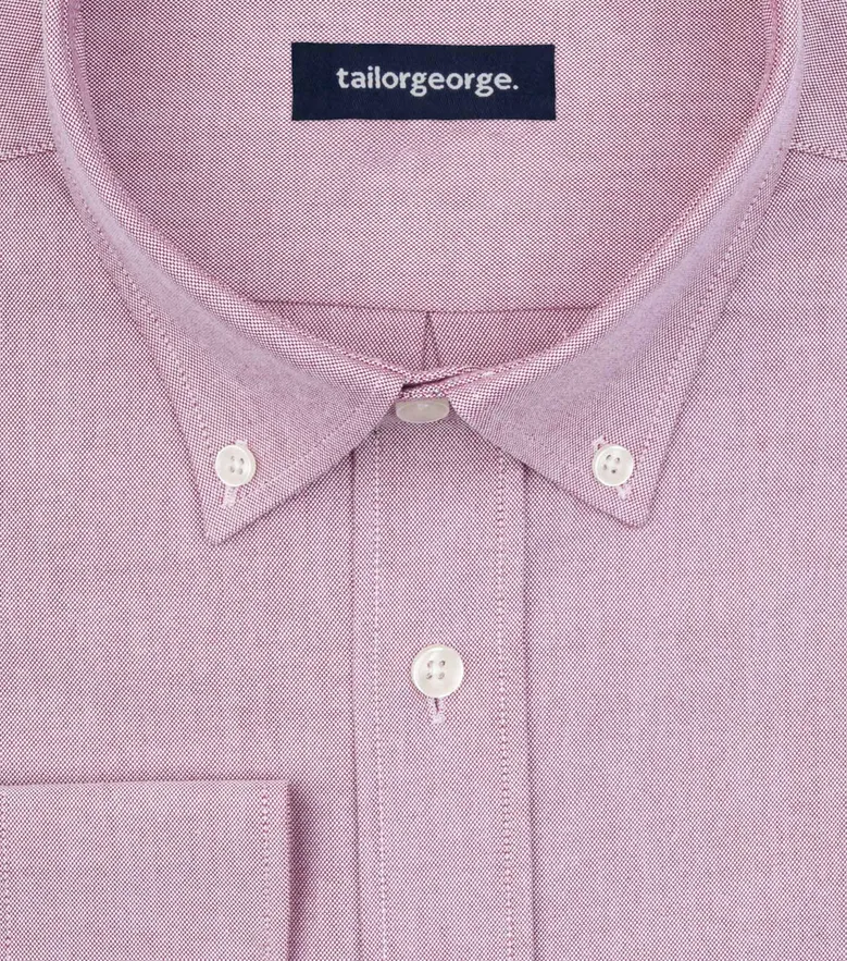 Chemise en Oxford américain épais