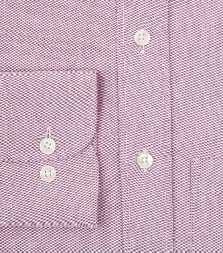 Chemise en Oxford américain épais