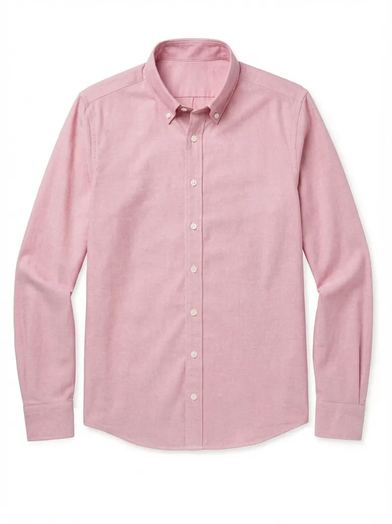 Chemise en Oxford américain épais