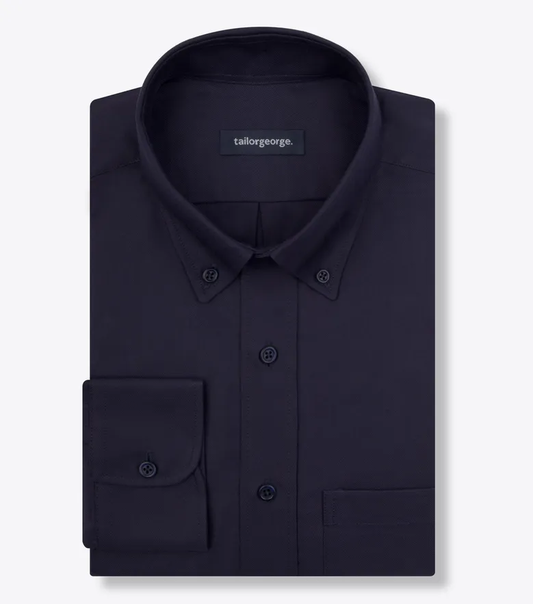 Chemise en Oxford américain épais