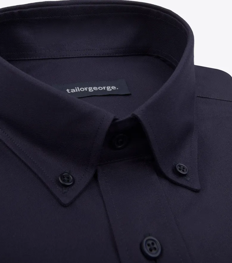 Chemise en Oxford américain épais