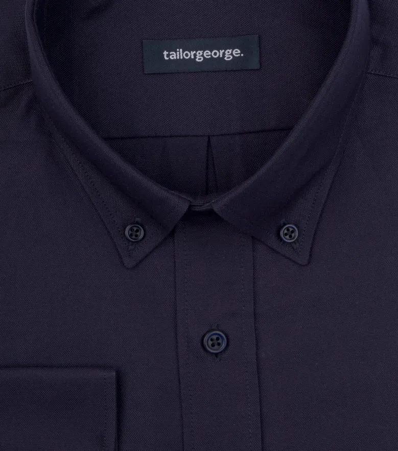 Chemise en Oxford américain épais