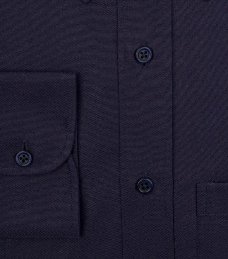 Chemise en Oxford américain épais