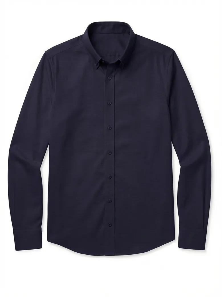 Chemise en Oxford américain épais