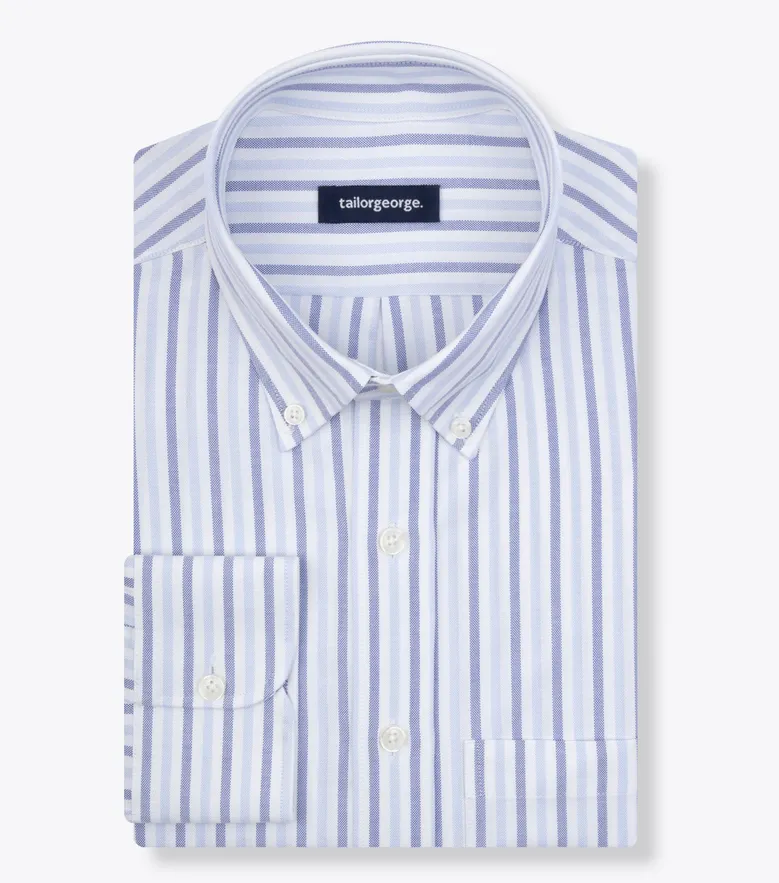 Chemise en Oxford américain épais