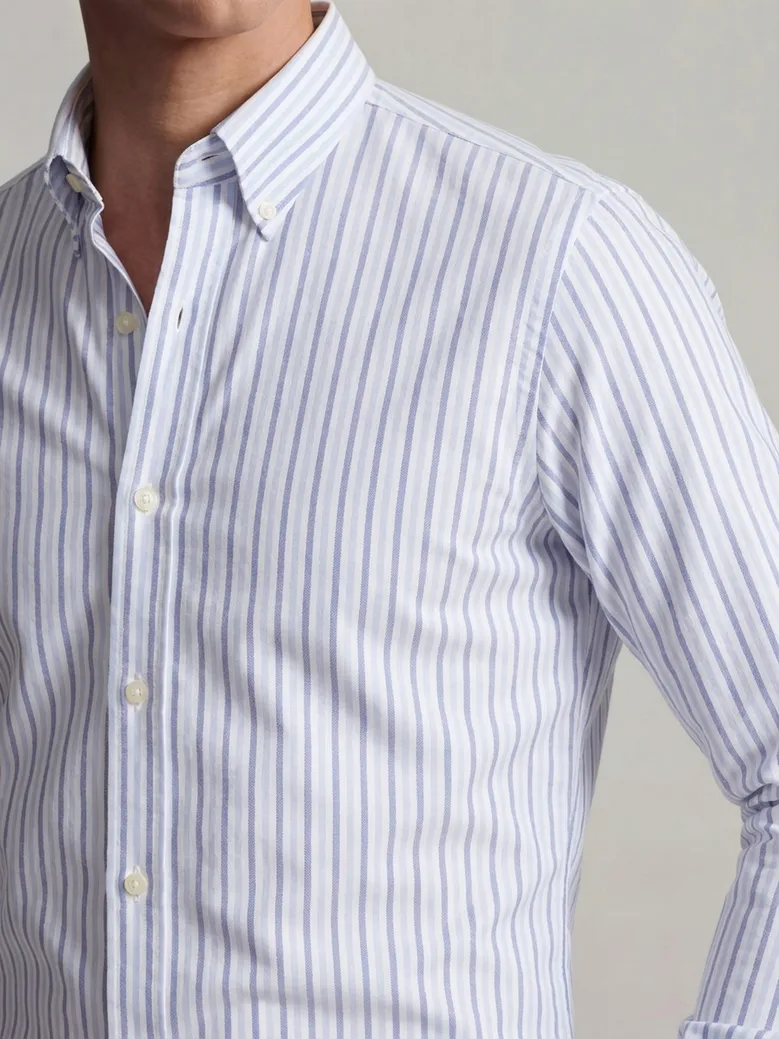 Chemise en Oxford américain épais