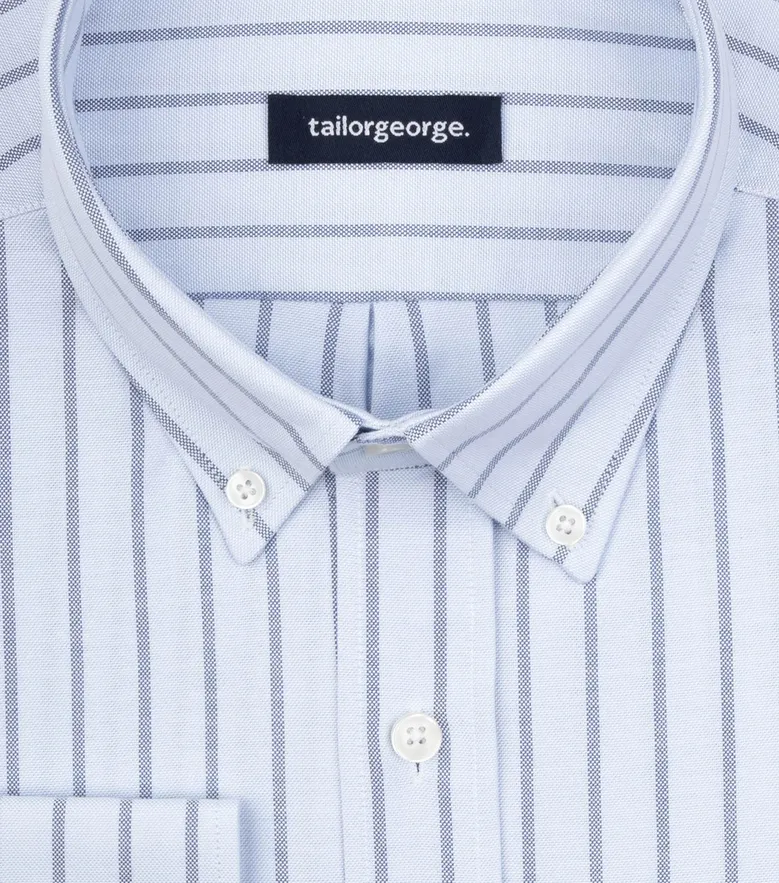 Chemise en Oxford américain épais