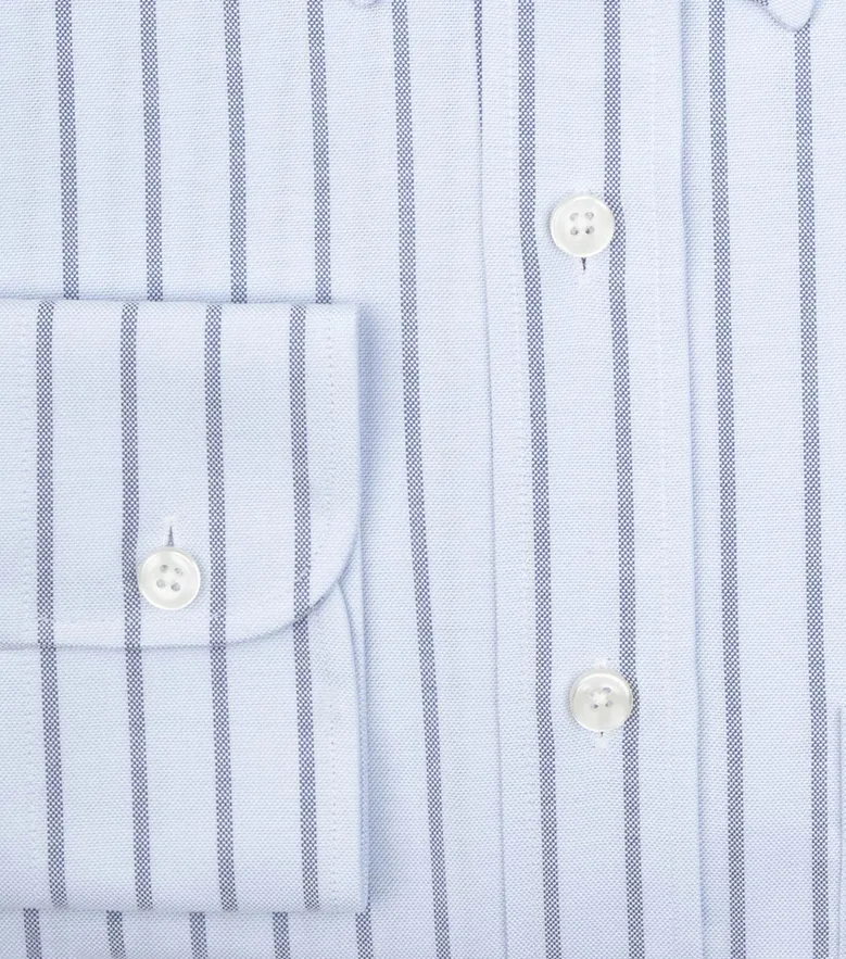 Chemise en Oxford américain épais