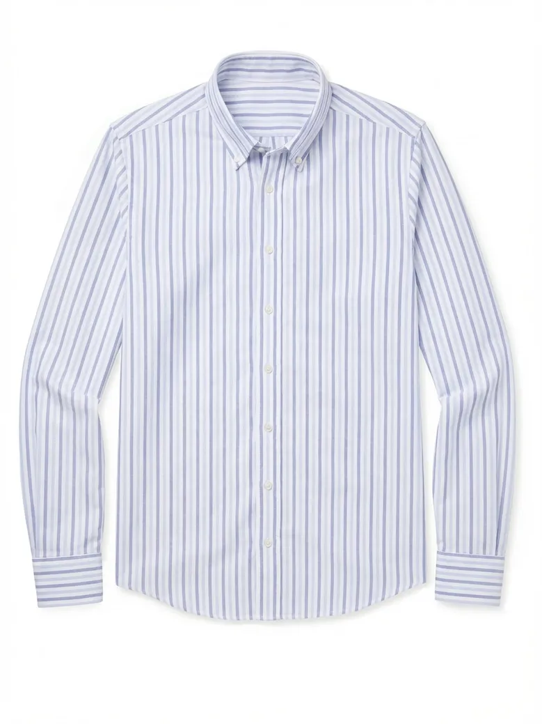 Chemise en Oxford américain épais